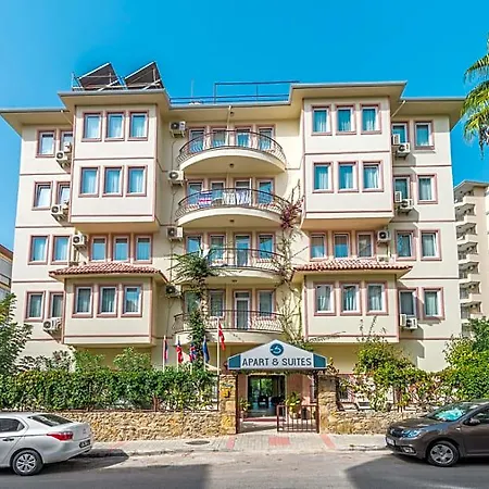 The S Aparts & Hotel Alanya