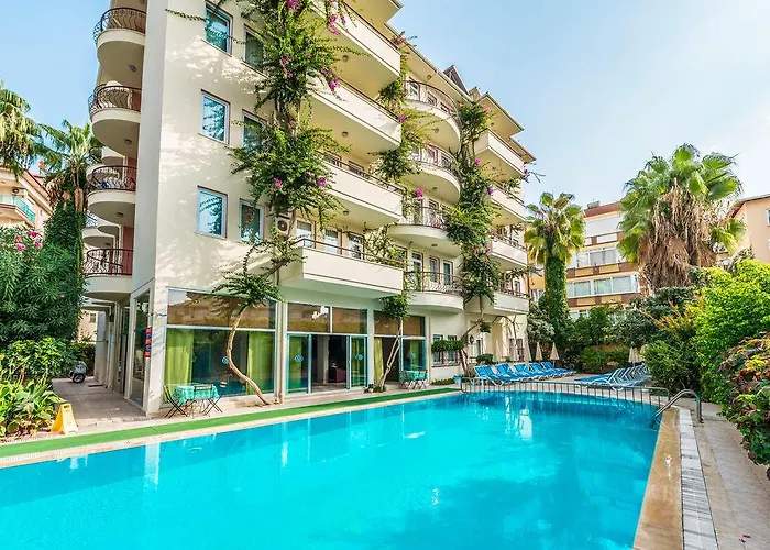 The S Aparts & Otel Alanya