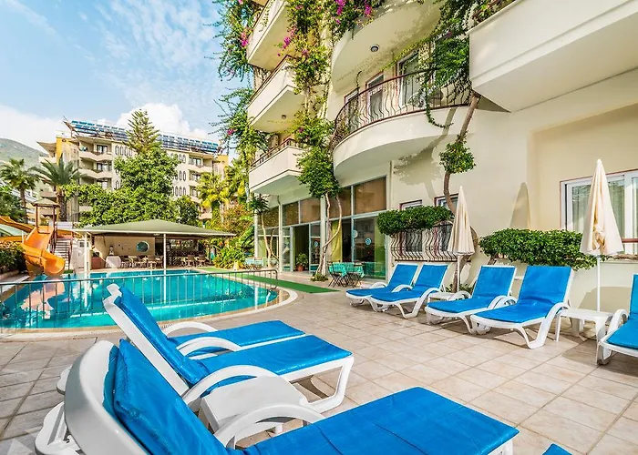 Otel The S Aparts & Alanya